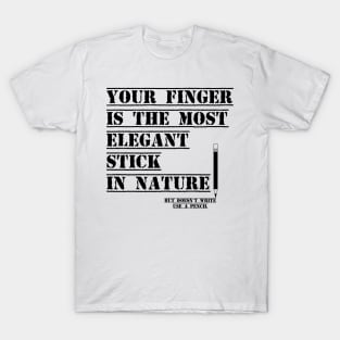 Finger Pencil T-Shirt